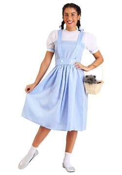 Disfraz de vestido de chica de Kansas para adulto
