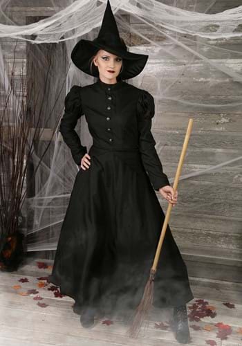 Disfraz de bruja para mujer de Halloween