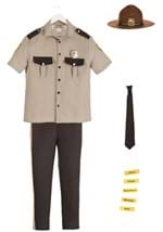 Super Troopers Adult Plus Size State Trooper Costu Alt 1