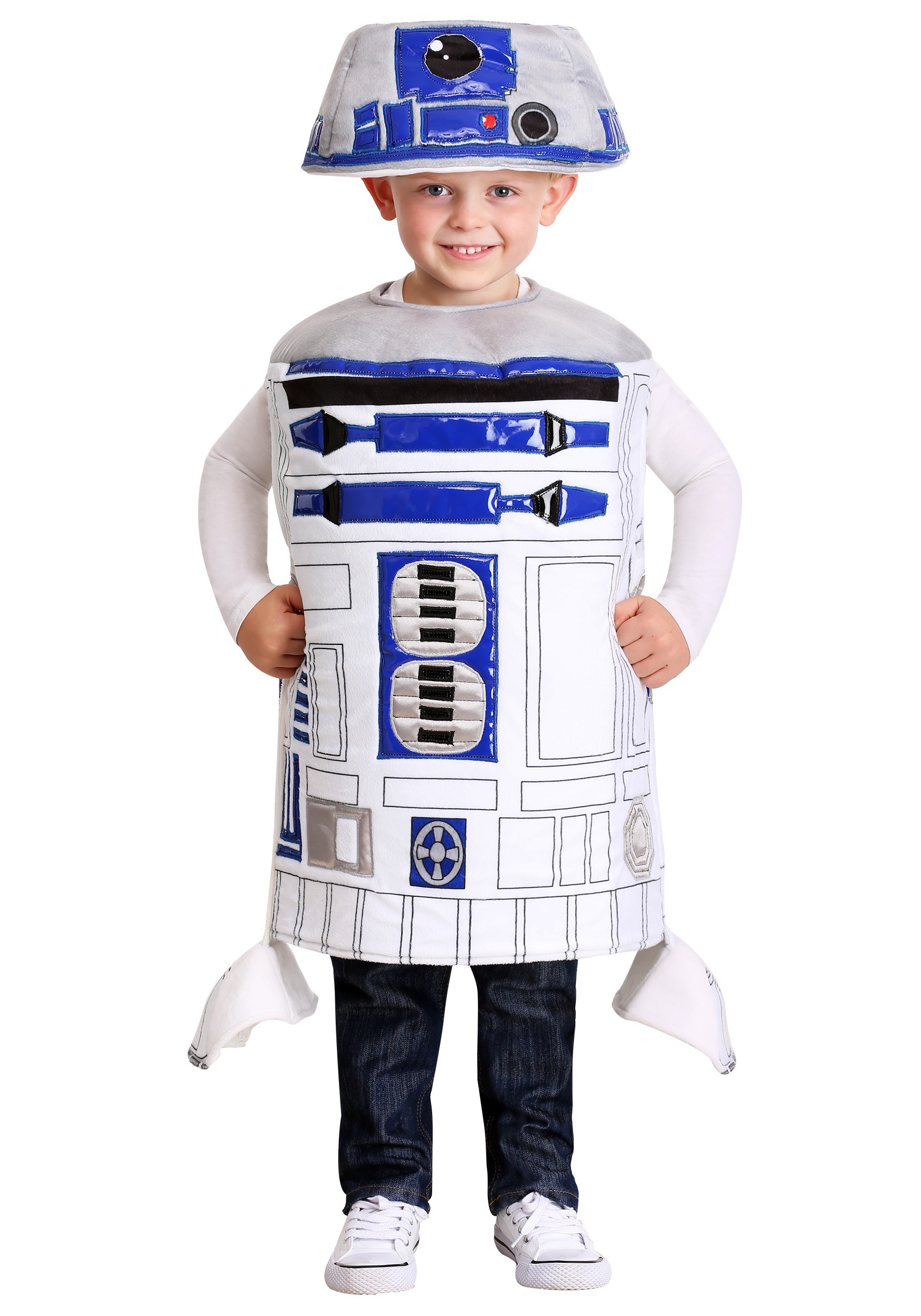 suspensión intencional Inclinado Disfraz de niño de R2-D2 de la Guerra de las Galaxias