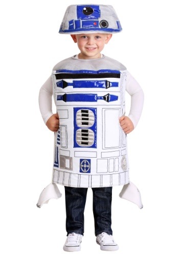 Disfraz de niño de R2-D2 de la Guerra de las Galaxias