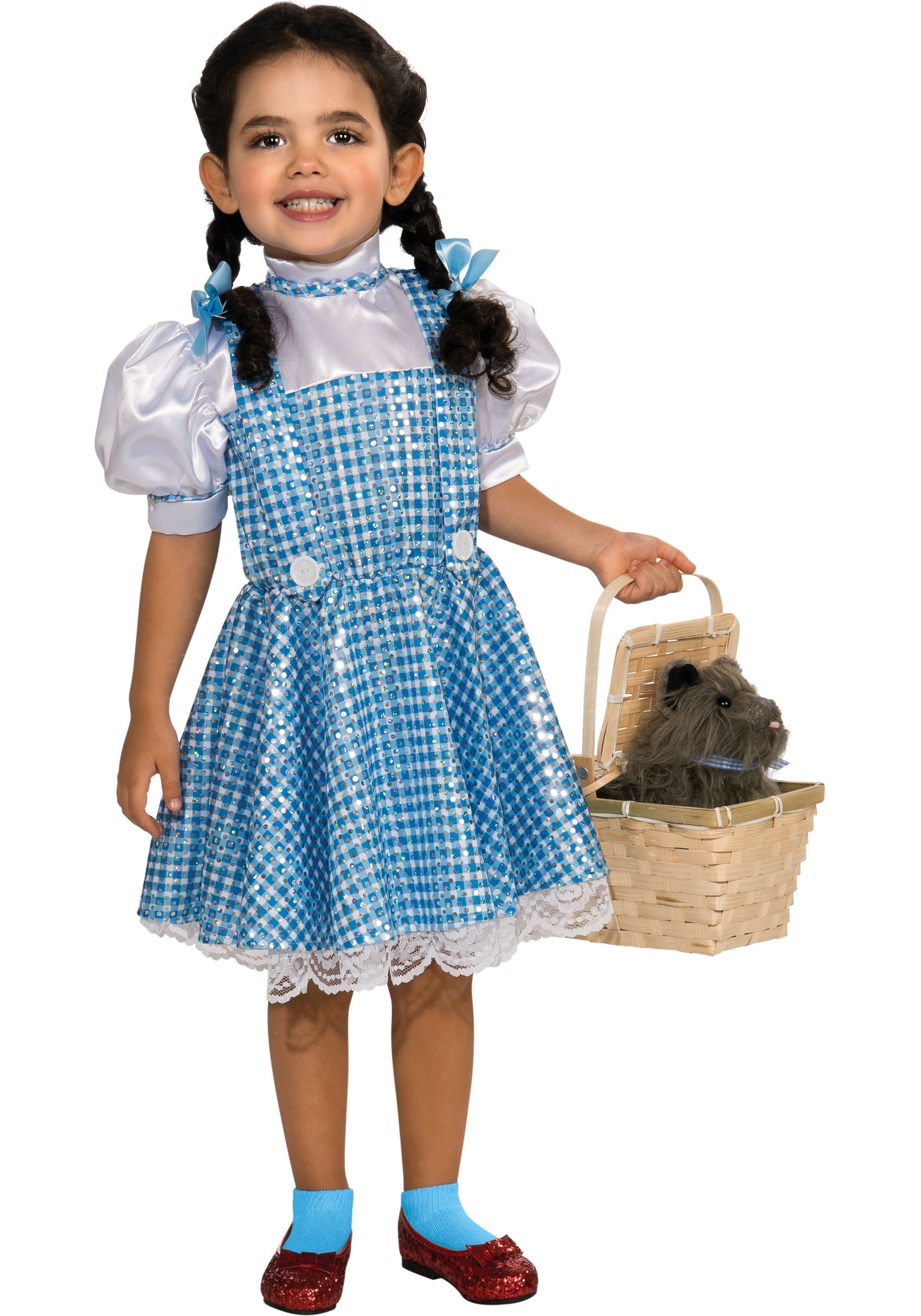 esconder Expresamente Jadeo Disfraz Dorothy con lentejuelas para niños pequeños