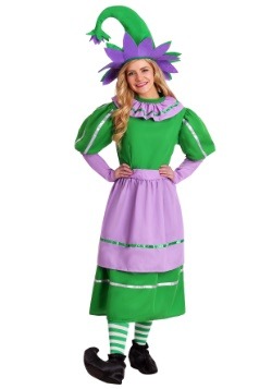 Disfraz de chica Munchkin talla extra