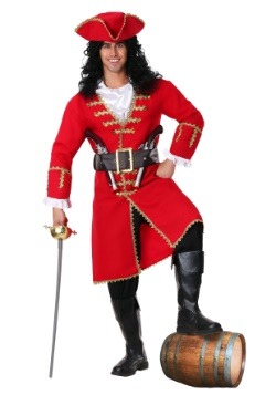 Disfraz de Capitán Blackheart talla grande