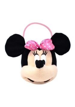 Cubeta para dulces de Minnie Mouse de peluche