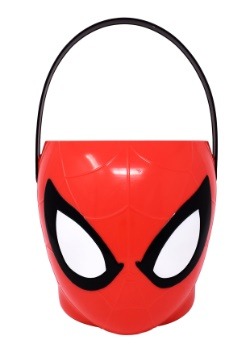 Cubo de plástico de Trick or Treat de Spiderman