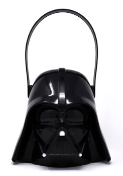 Cubo plástico de truco o trato de Darth Vader