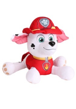 Mochila de felpa de Marshall de Paw Patrol
