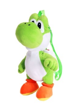 Mochila de felpa Super Mario Yoshi