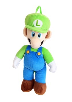 Mochila de felpa Super Mario Luigi
