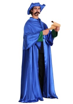 Disfraz de investigador Munchkin talla extra