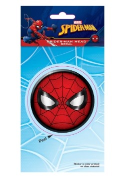 Spider-Man Head Logo 4x8 Car Window Decal