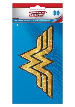 DC Justice League Exclusive Wonder Woman Oro 4x8 Glitter De