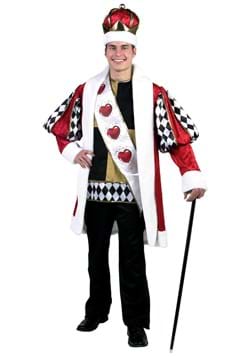 Disfraces de Rey de Corazones talla extra