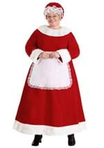 Women's Plus Size Mrs. Claus Costume Alt 7