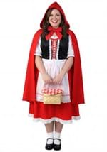 Women's Plus Size Red Riding Hood Costume Alt 6