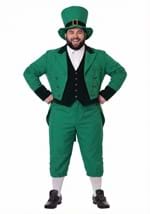 Plus Size St. Patrick's Day Leprechaun Costume Alt 5
