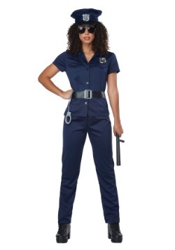 Traje de mujer policía
