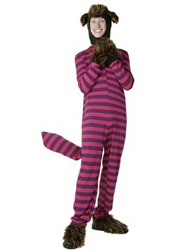 Disfraz de gato Cheshire para adolescente