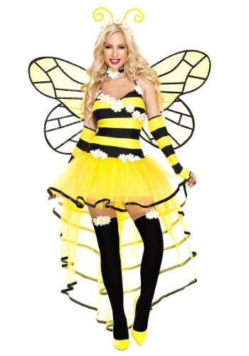 Disfraz Deluxe Queen Bee para mujer