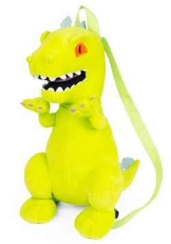 Mochila de peluche de Reptar de Rugrats Nick 90s