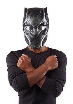 Casco electrónico Black Panther de la serie Marvel Legends