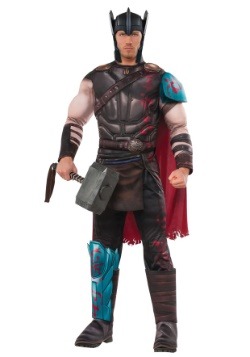 Disfraz de gladiador de lujo adulto Thor