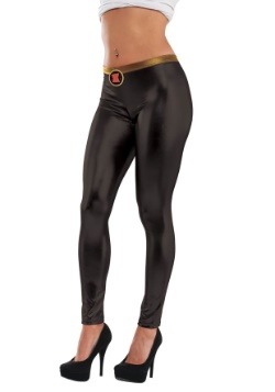 Avengers Black Widow Mujer Leggings