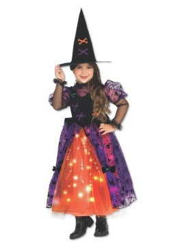 Disfraz de Sparkle Witch Girl