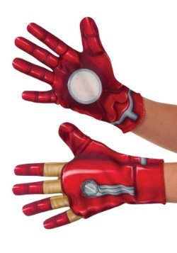 Guantes de Iron Man para niños