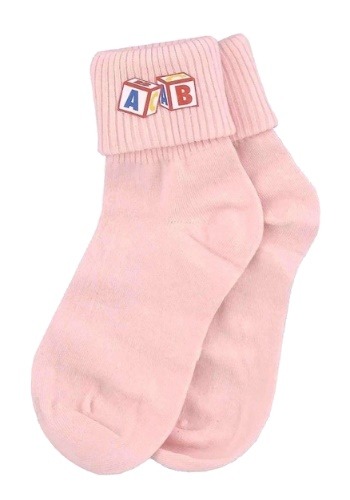 Calcetines para bebé rosas