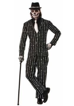 Traje de rayas de hueso de los hombres