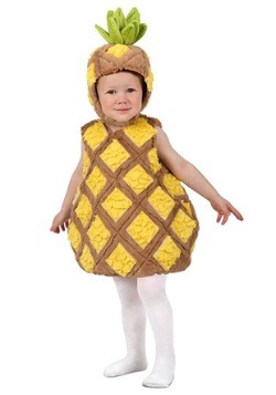 Disfraz de piña tropical para niños pequeños
