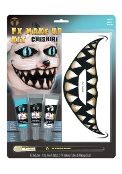 Kit de maquillaje Big Mouth del Gato de Chesire