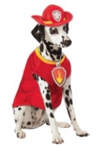Disfraz de Marshall de Paw Patrol de el perro bombero