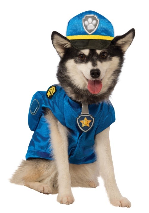 Disfraz de Chase de Paw Patrol para mascota