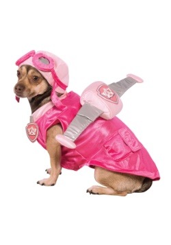Disfraz de mascota de Skye de Paw Patrol