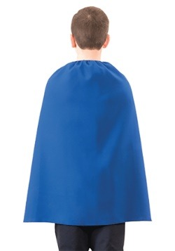 Childs Blue Superhero Cape