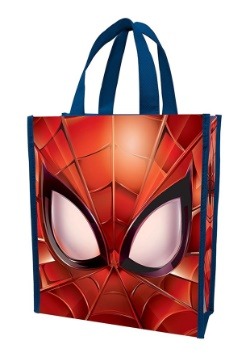 Marvels Spider-Man Reciclado Shopper Tote Treat Bag