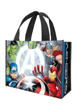 Bolsa tipo tote reciclada grande para dulces Marvel Avengers