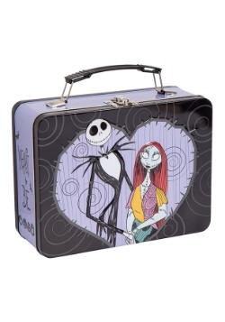 Nightmare Jack & Sally Large Tote Tote Lunch Box