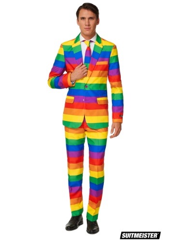 Traje de Suitmiester de Rainbow para hombres