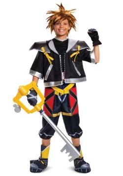 Disfraz de Kingdom Hearts Teen Sora Deluxe