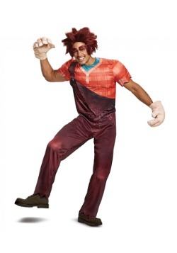 Deluxe Wreck It Ralph 2 Adult Ralph Costume