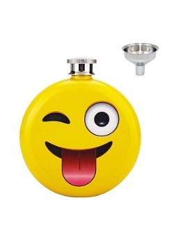Emoji 5 oz Frasco para adultos