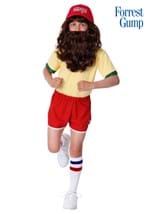 Disfraz de Forrest Gump corredor para niños