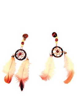 Pendientes de atrapasueños