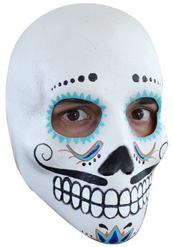 Máscara de Catrina de Día de Muertos