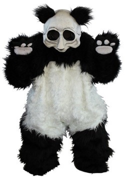 Disfraz de Panda de zombi