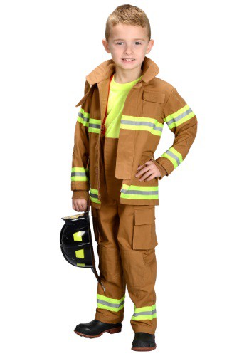 Disfraz de bombero para niños